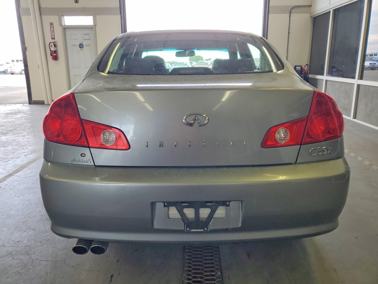 2006 INFINITI G35
