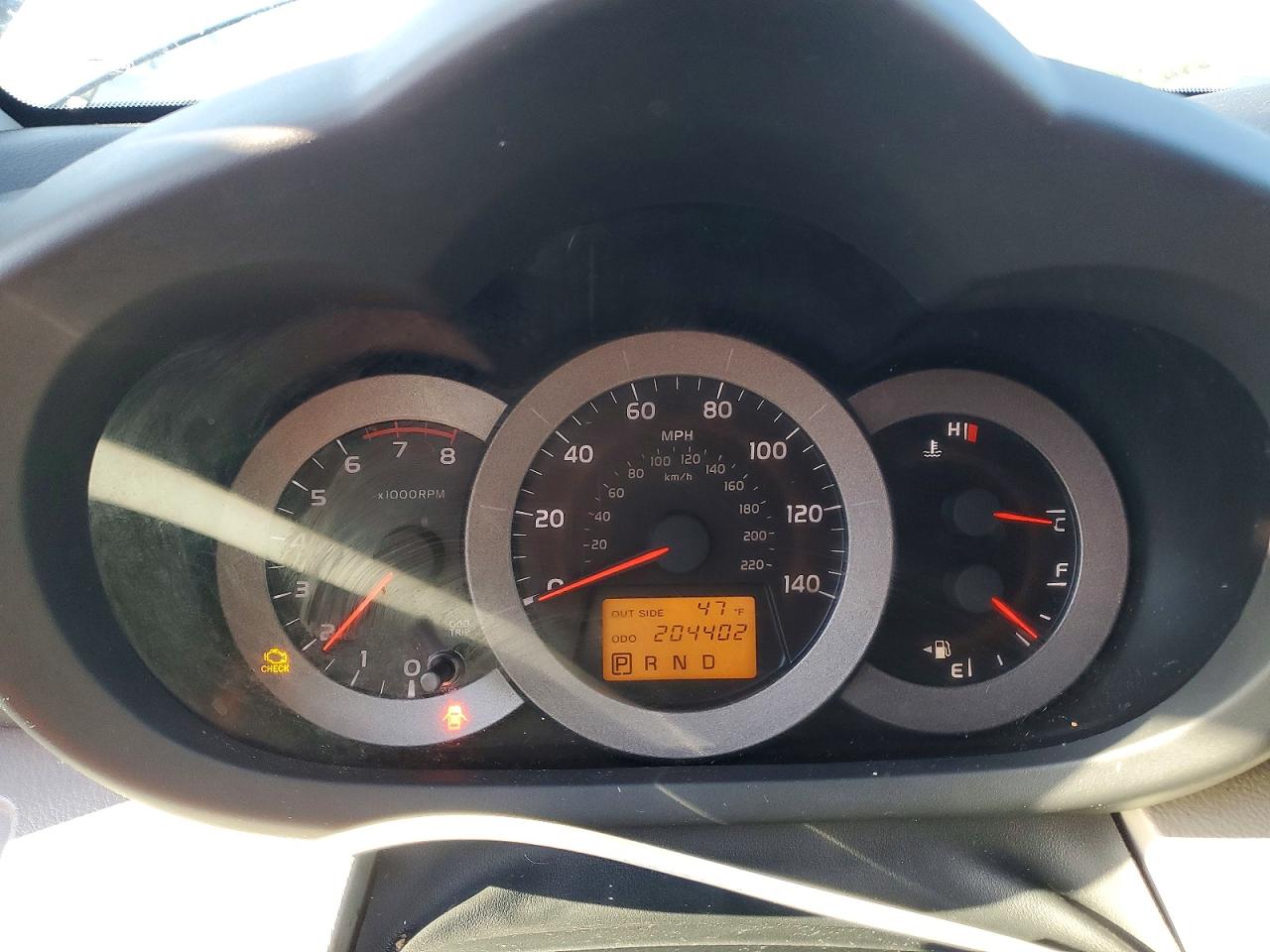 2008 TOYOTA RAV4