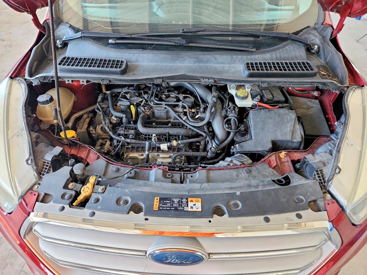 2018 FORD ESCAPE