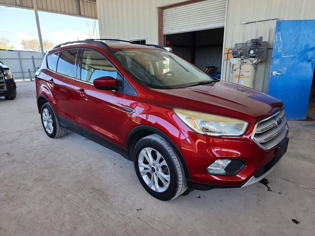 2018 FORD ESCAPE