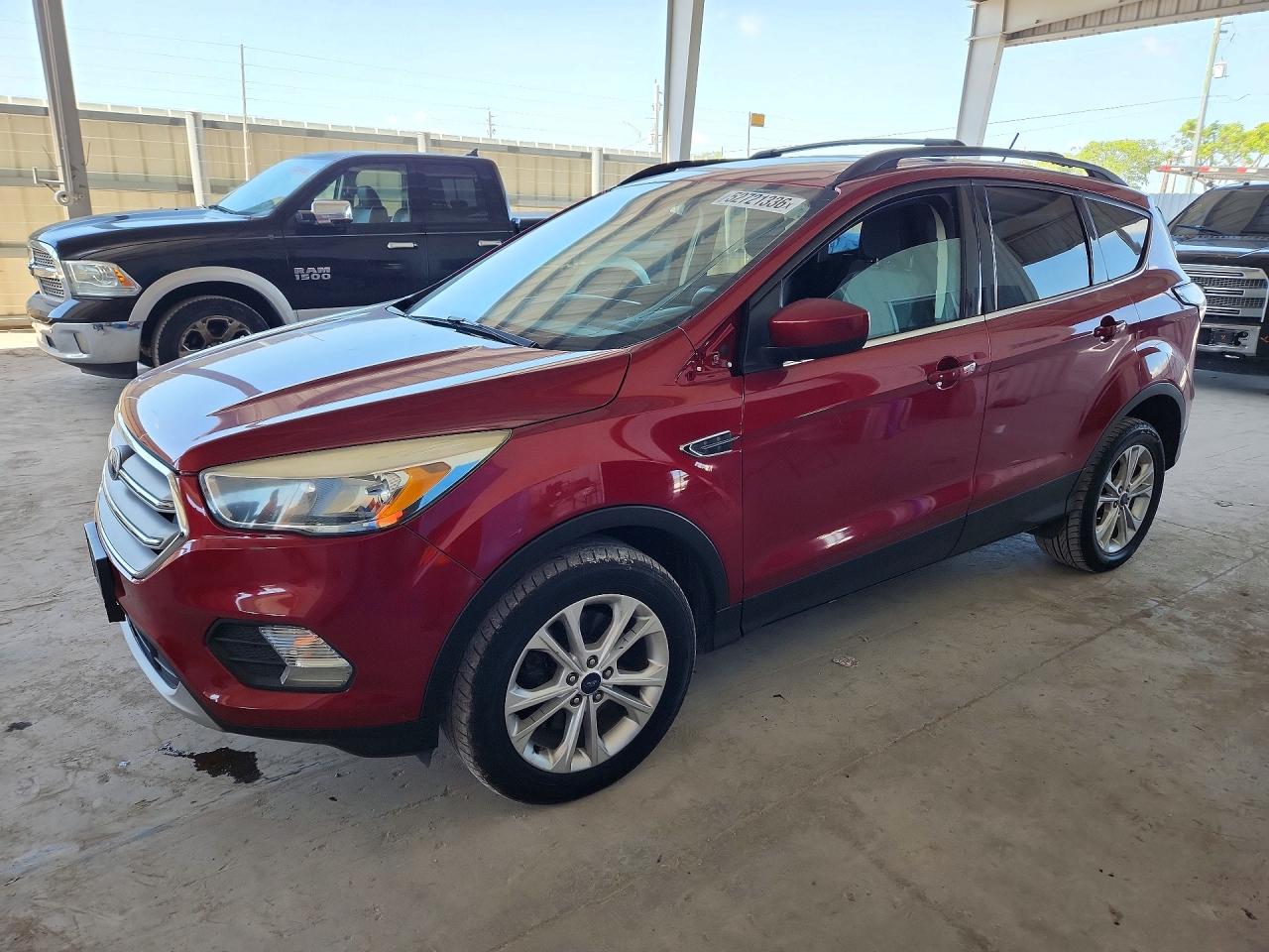 2018 FORD ESCAPE