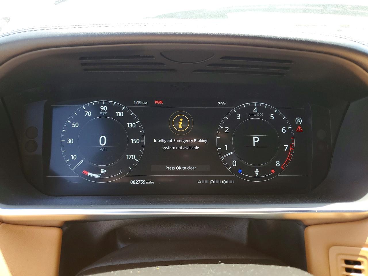 2019 LAND ROVER RANGEROVER