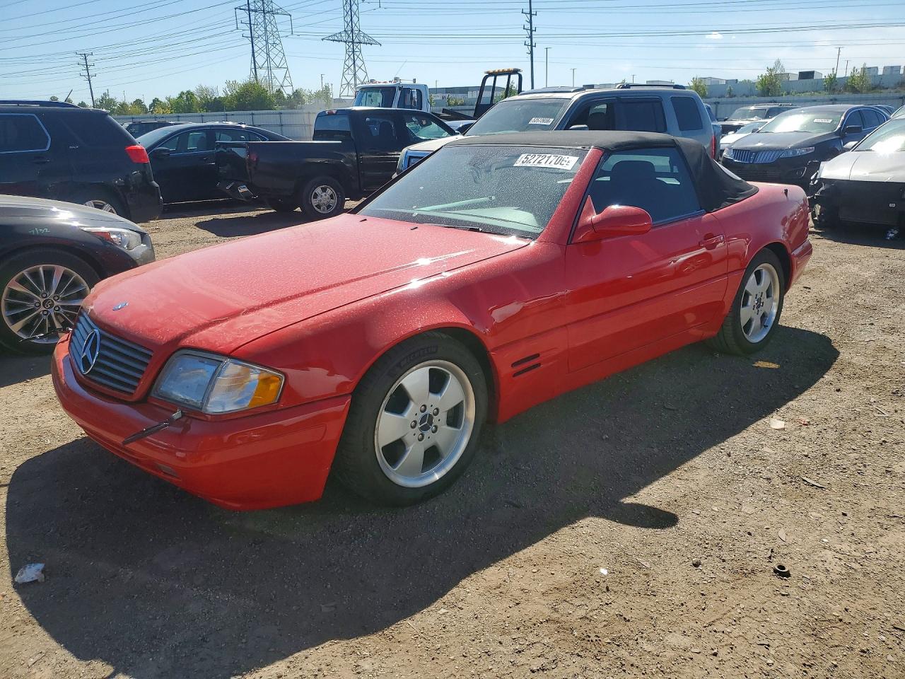 1999 MERCEDES-BENZ SL-CLASS