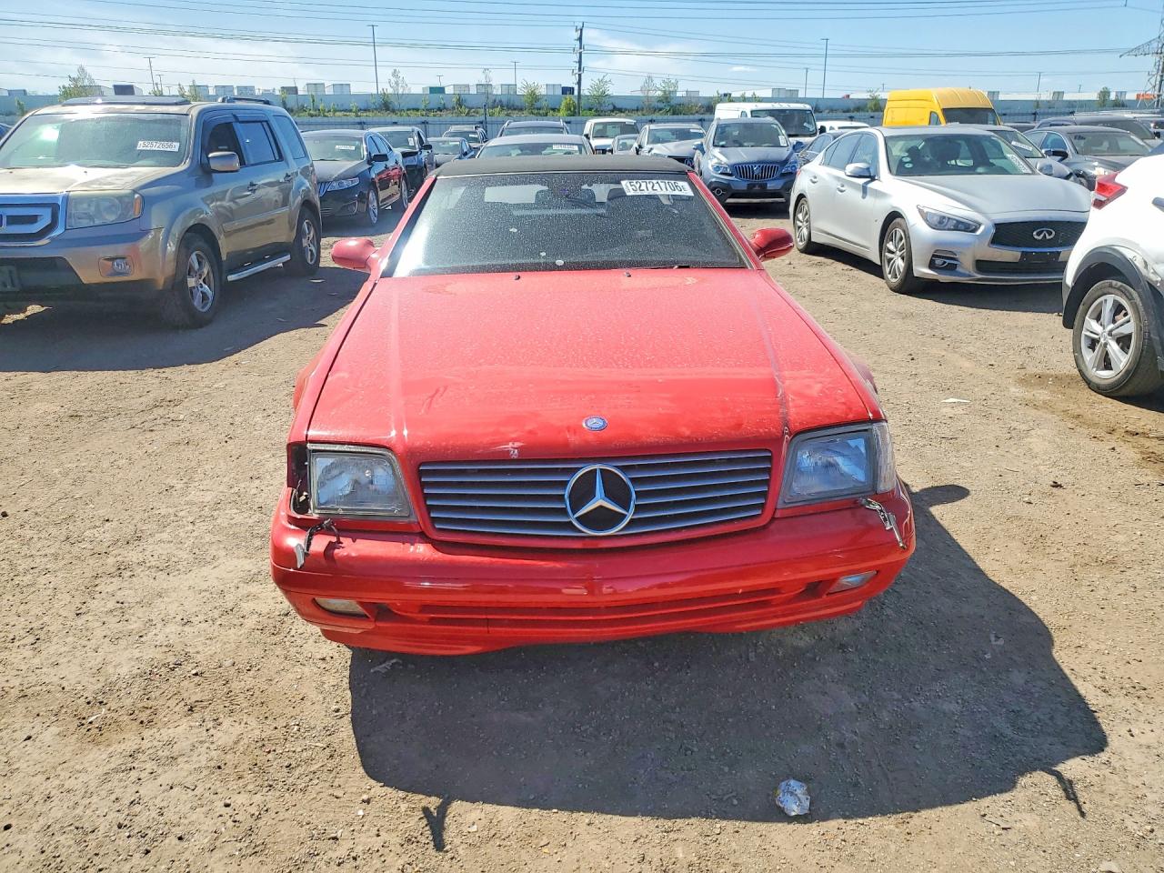 1999 MERCEDES-BENZ SL-CLASS
