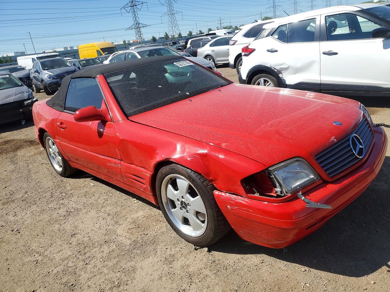 1999 MERCEDES-BENZ SL-CLASS