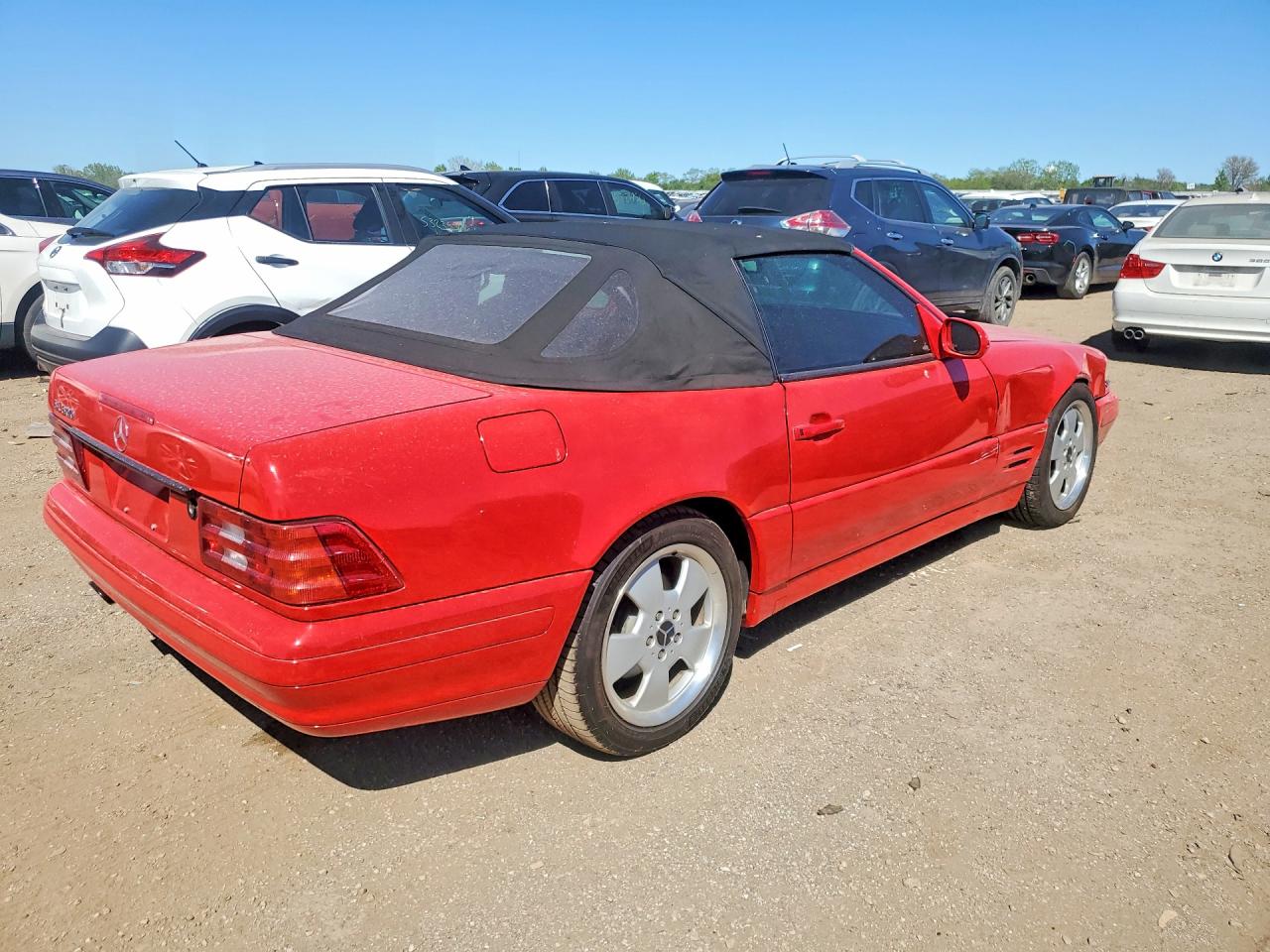 1999 MERCEDES-BENZ SL-CLASS