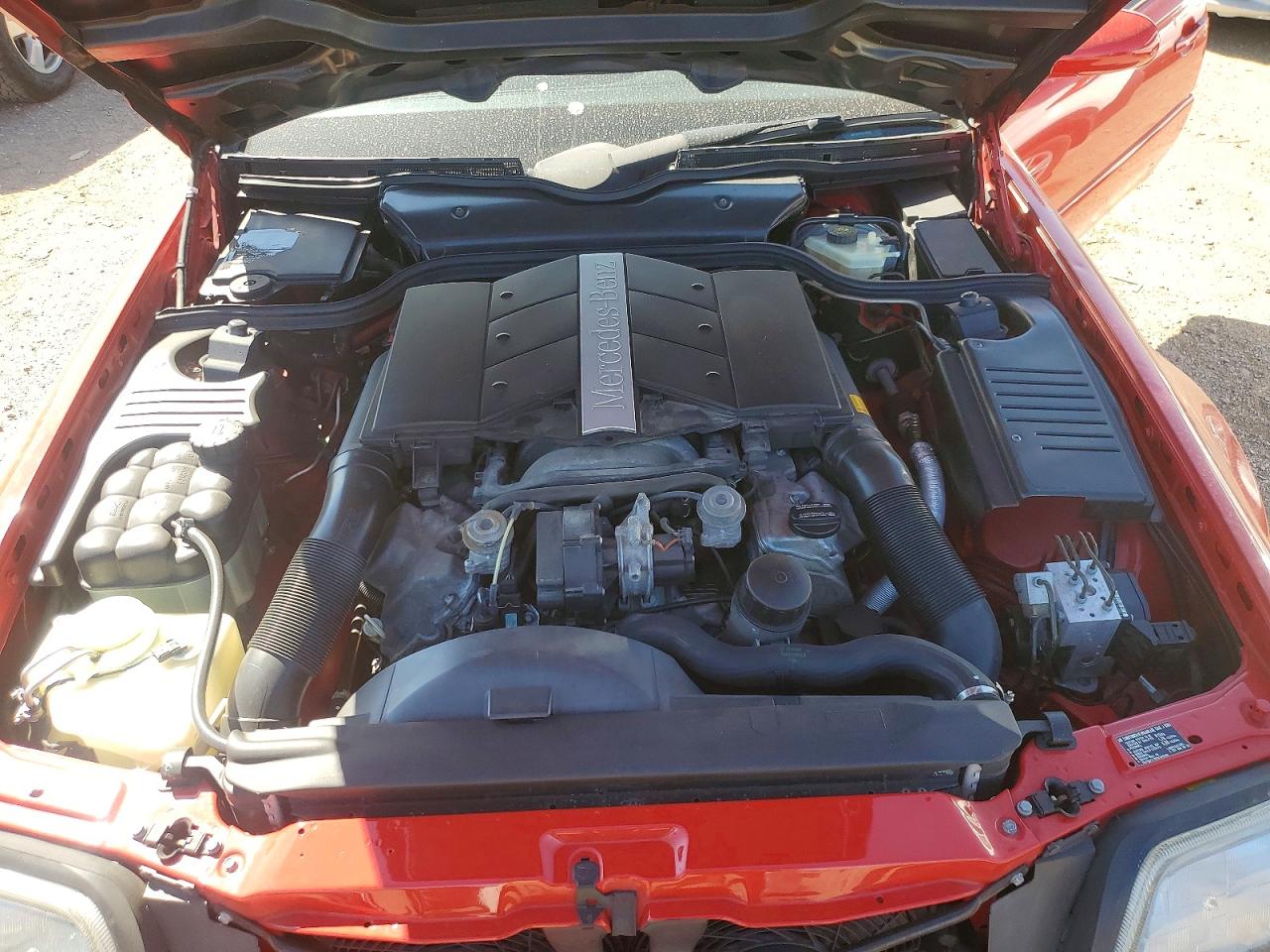 1999 MERCEDES-BENZ SL-CLASS
