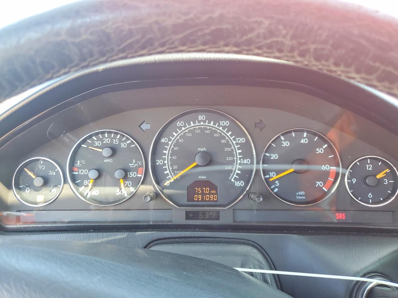1999 MERCEDES-BENZ SL-CLASS