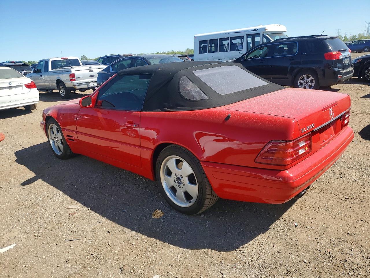 1999 MERCEDES-BENZ SL-CLASS