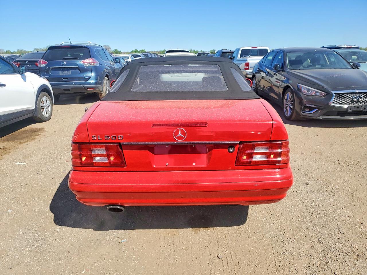 1999 MERCEDES-BENZ SL-CLASS