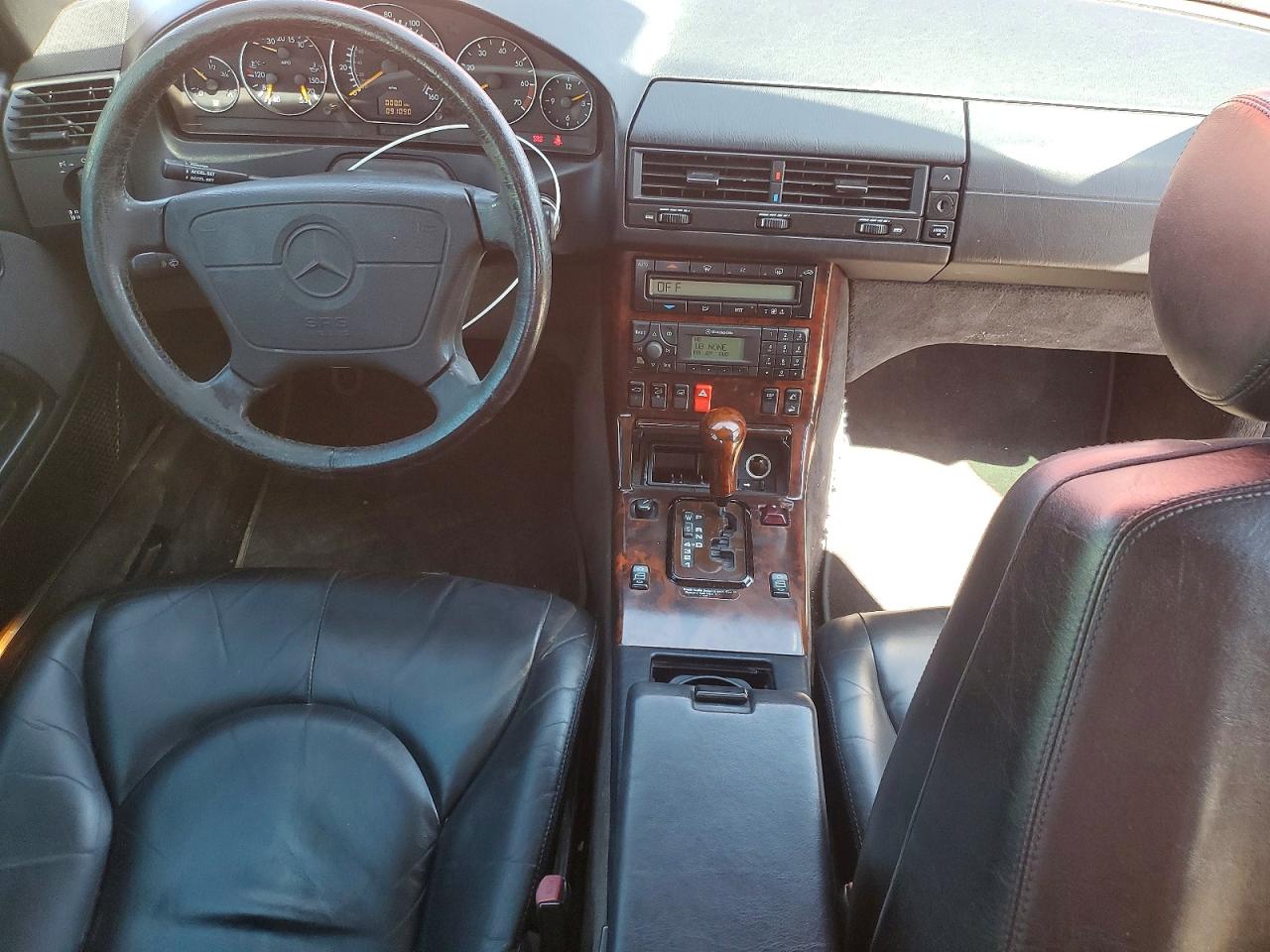1999 MERCEDES-BENZ SL-CLASS