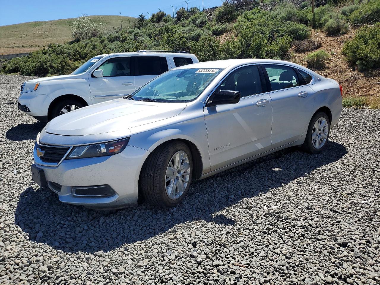 2019 CHEVROLET IMPALA