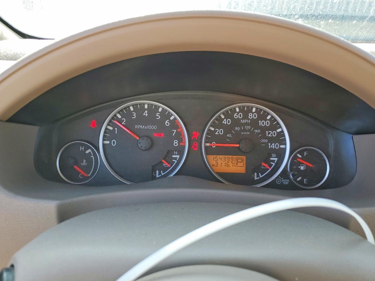 2008 NISSAN PATHFINDER