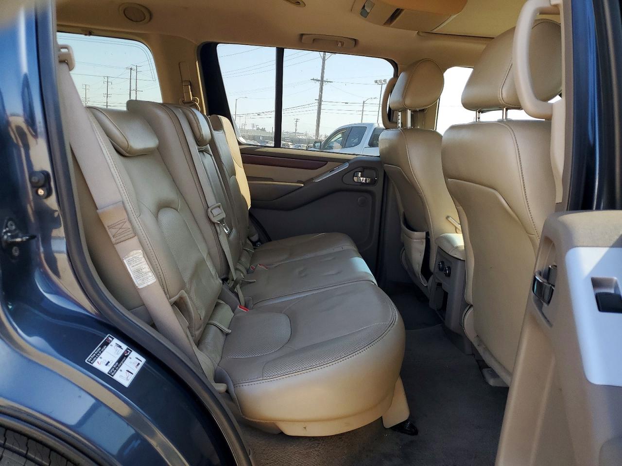 2008 NISSAN PATHFINDER