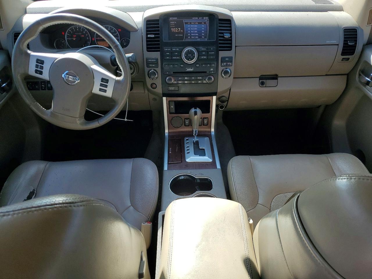 2008 NISSAN PATHFINDER