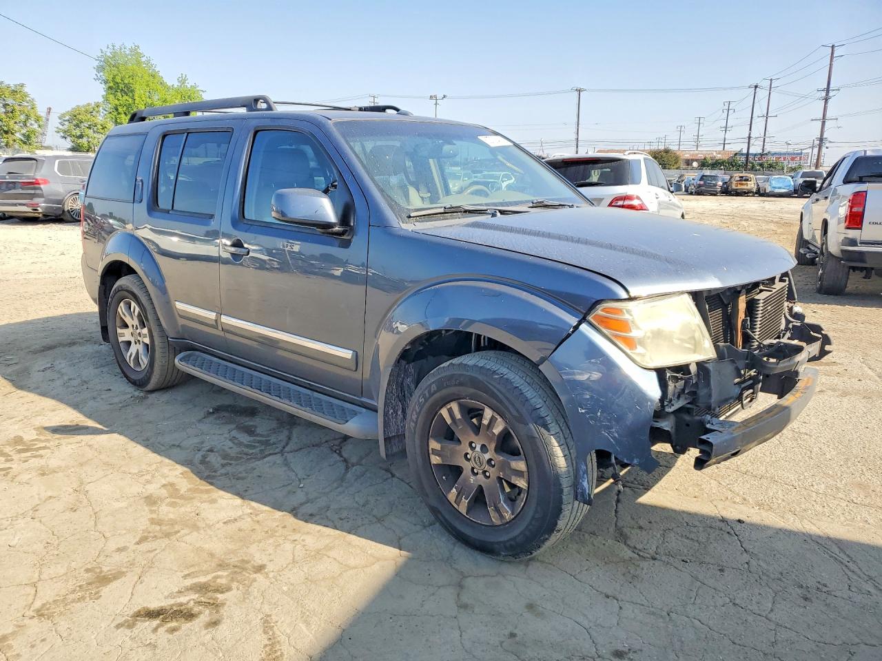 2008 NISSAN PATHFINDER