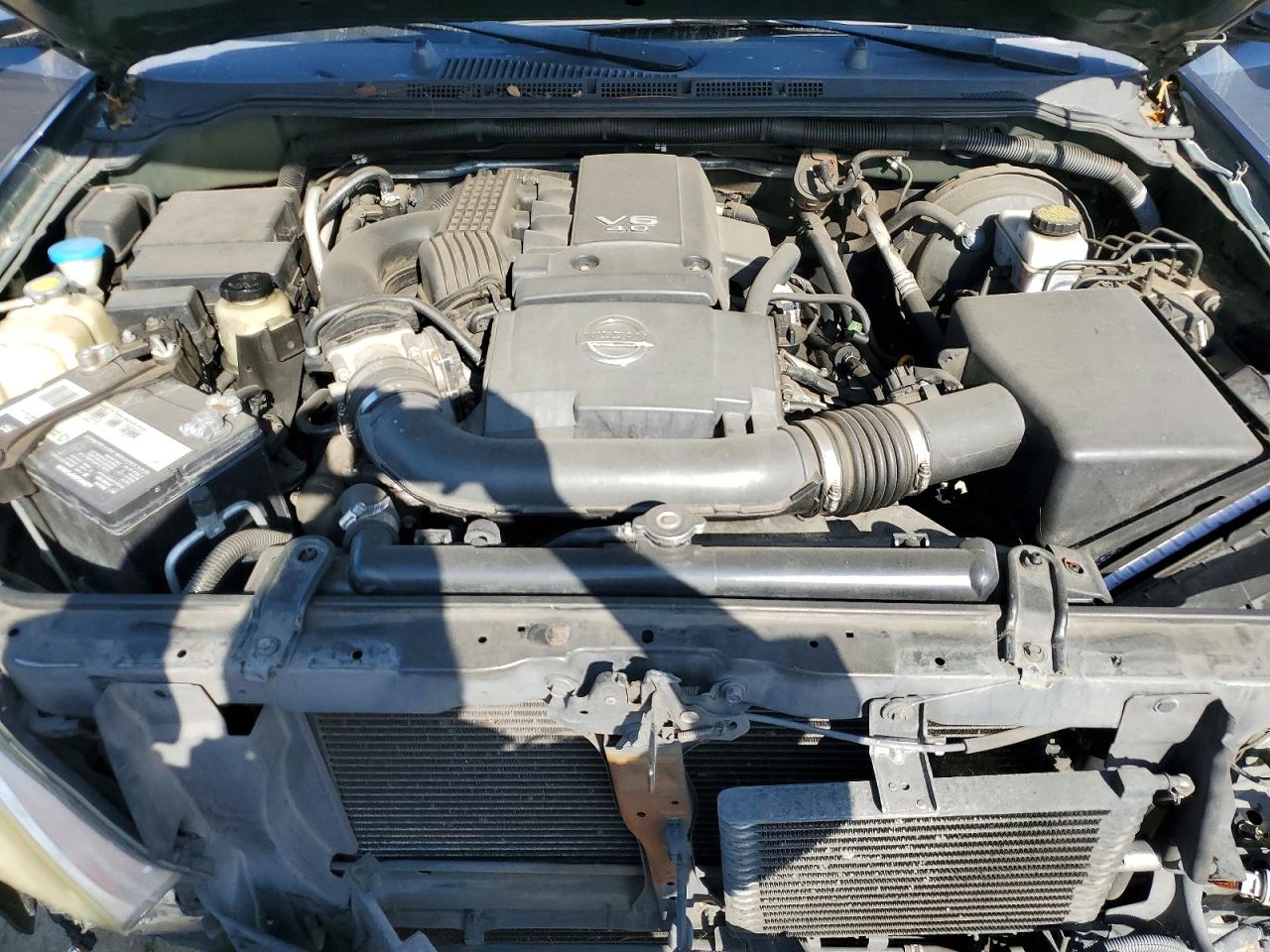 2008 NISSAN PATHFINDER