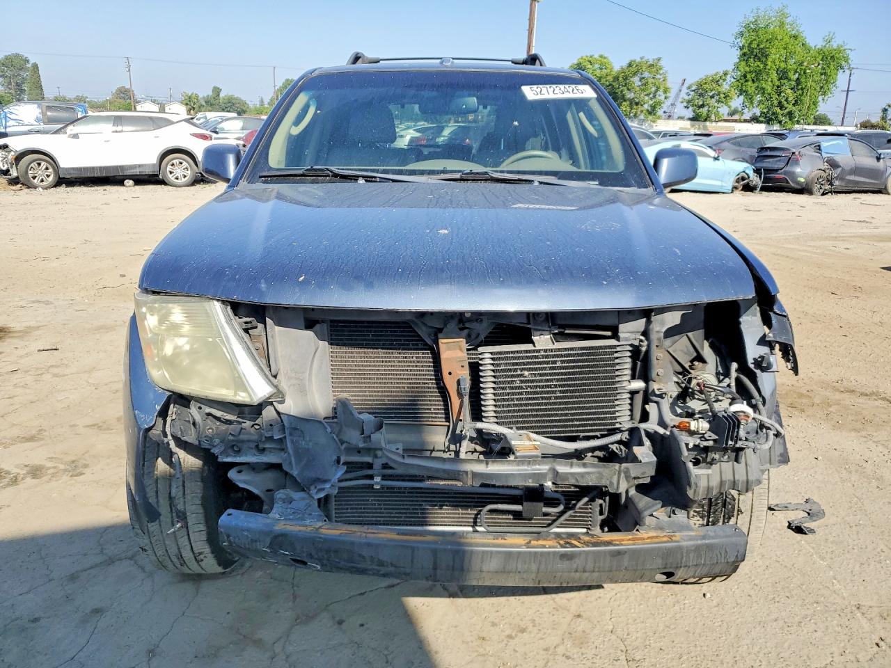 2008 NISSAN PATHFINDER