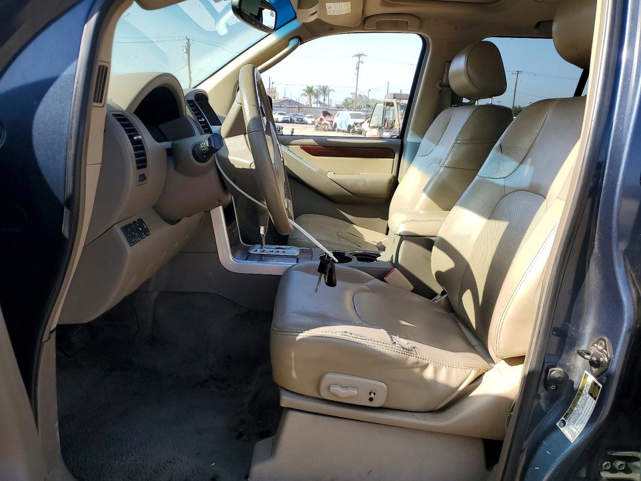 2008 NISSAN PATHFINDER