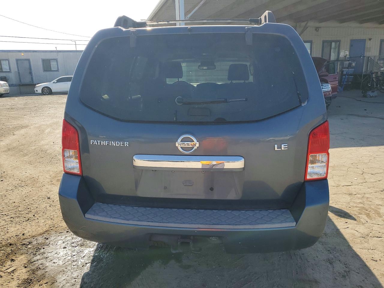 2008 NISSAN PATHFINDER