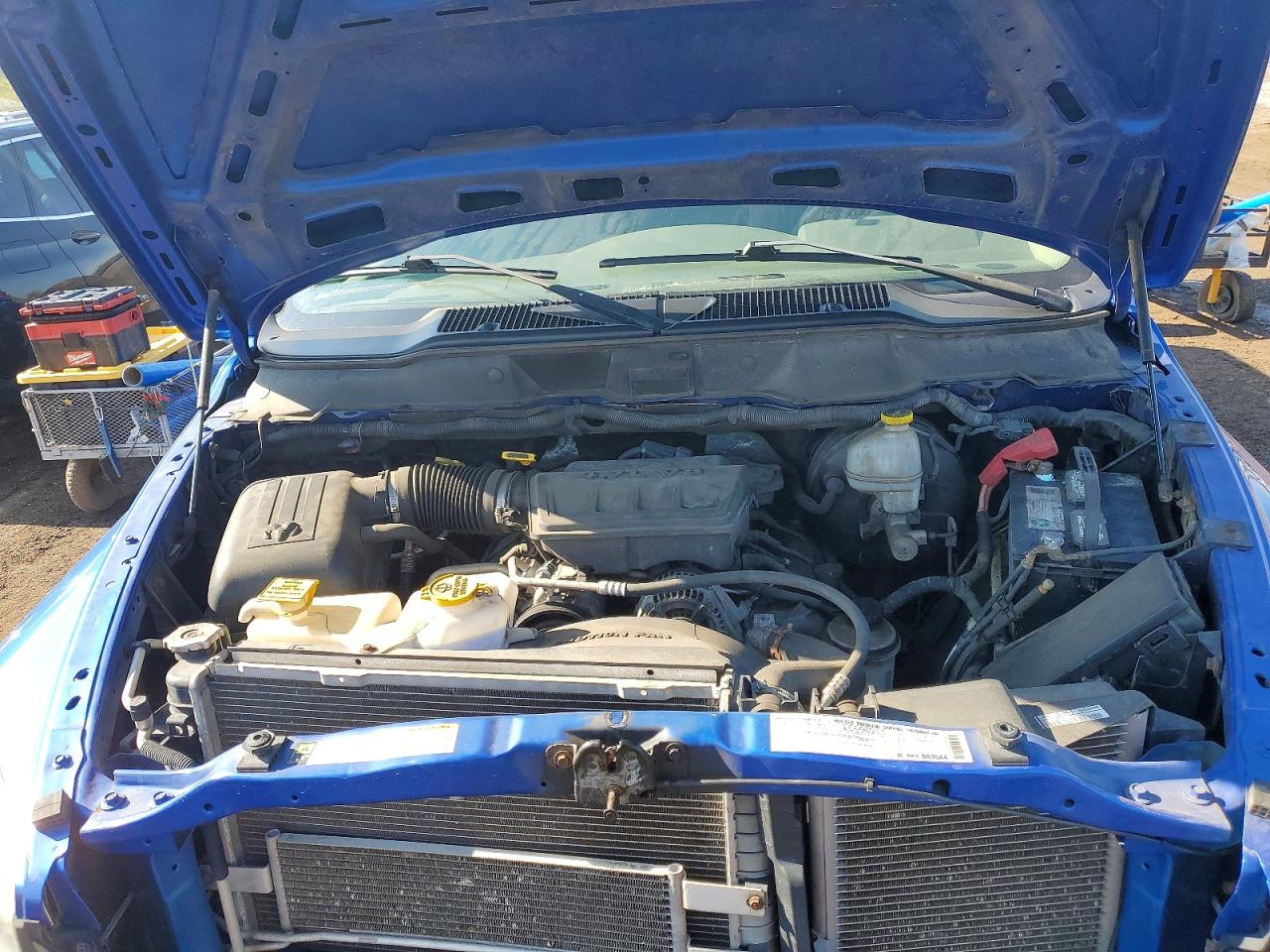 2008 DODGE RAM 1500