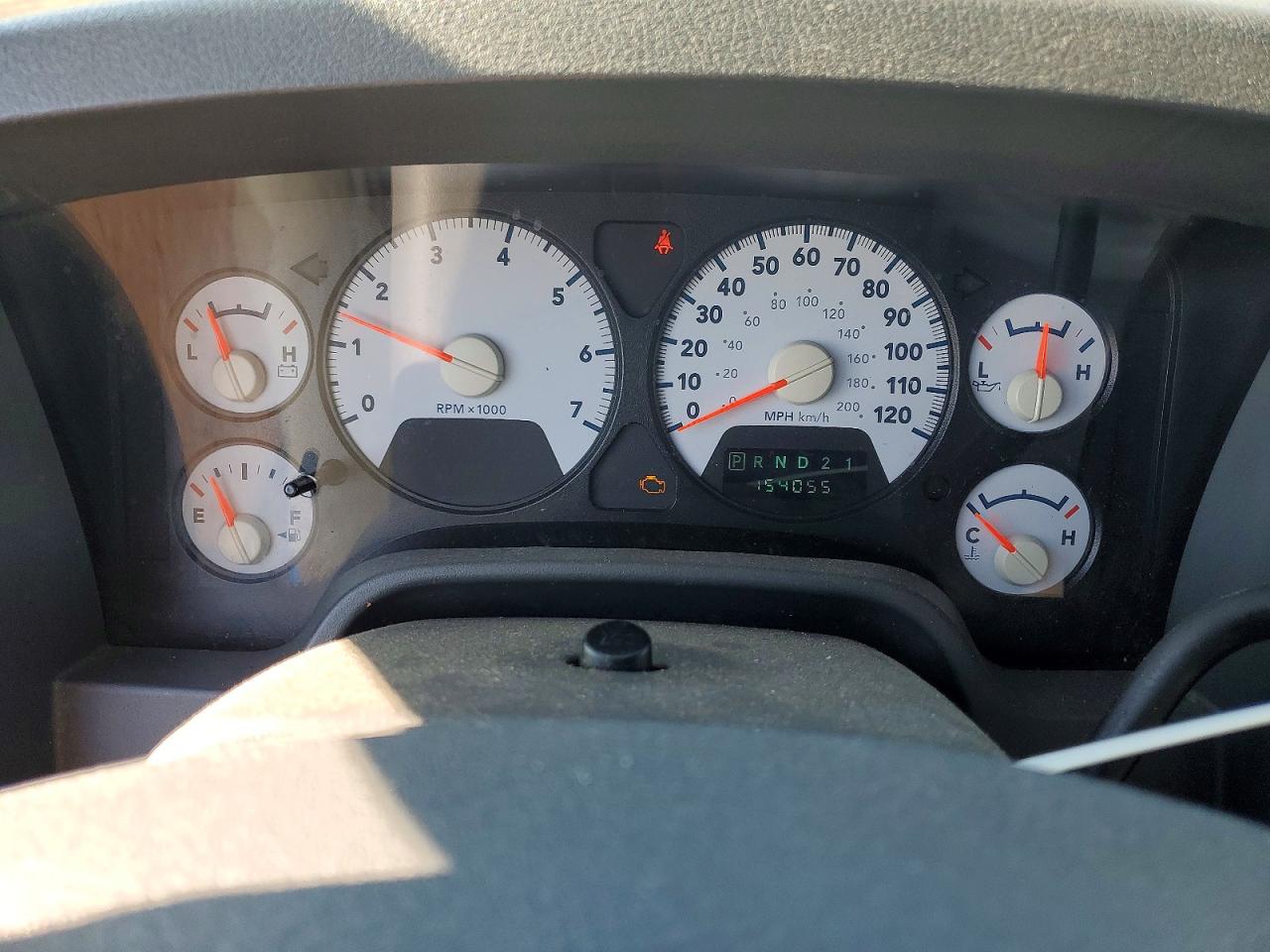 2008 DODGE RAM 1500