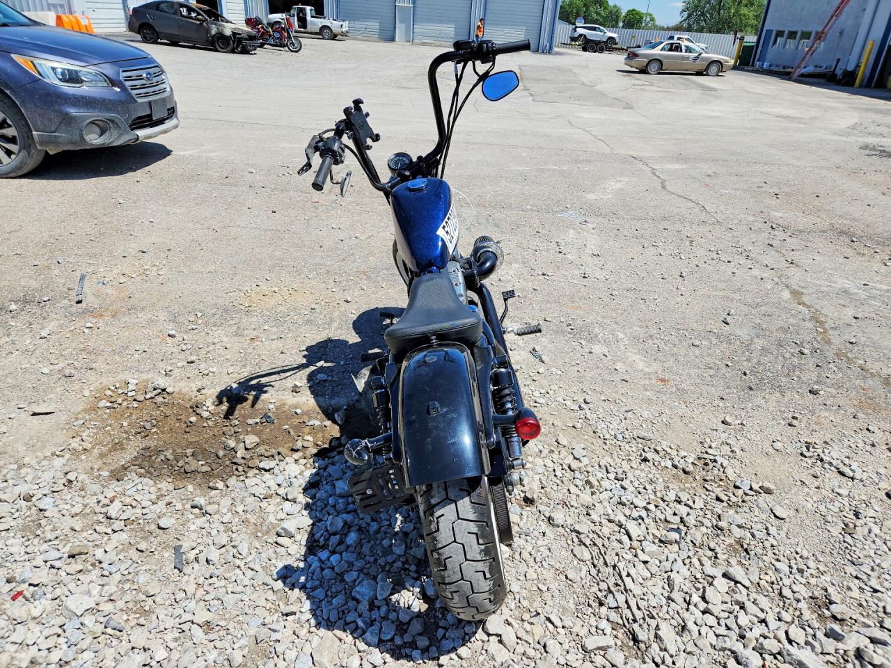 2012 HARLEY-DAVIDSON SPRTSTR120