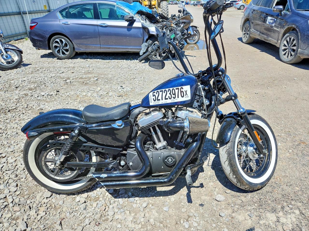 2012 HARLEY-DAVIDSON SPRTSTR120