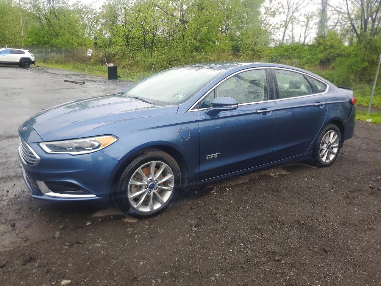 2018 FORD FUSION