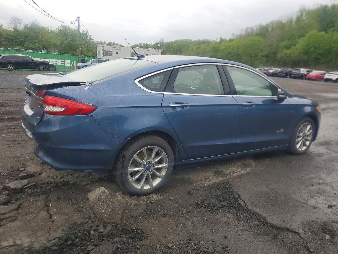 2018 FORD FUSION