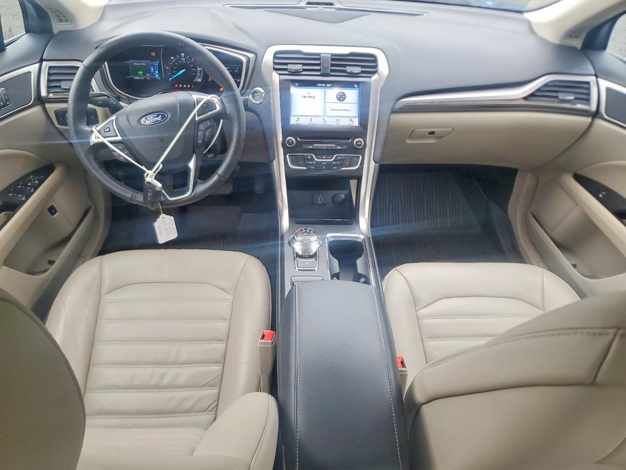 2018 FORD FUSION