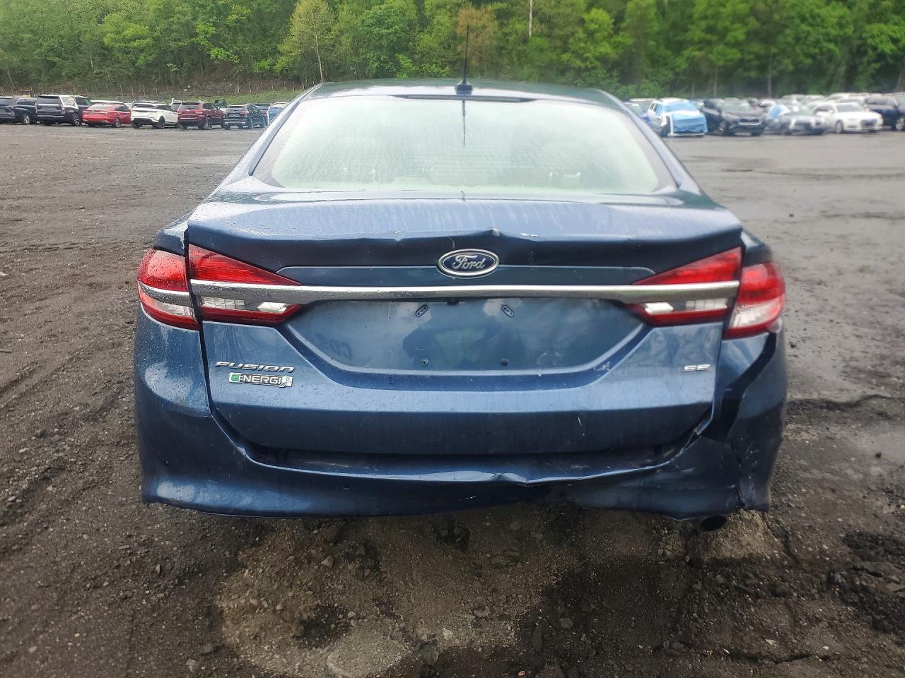 2018 FORD FUSION