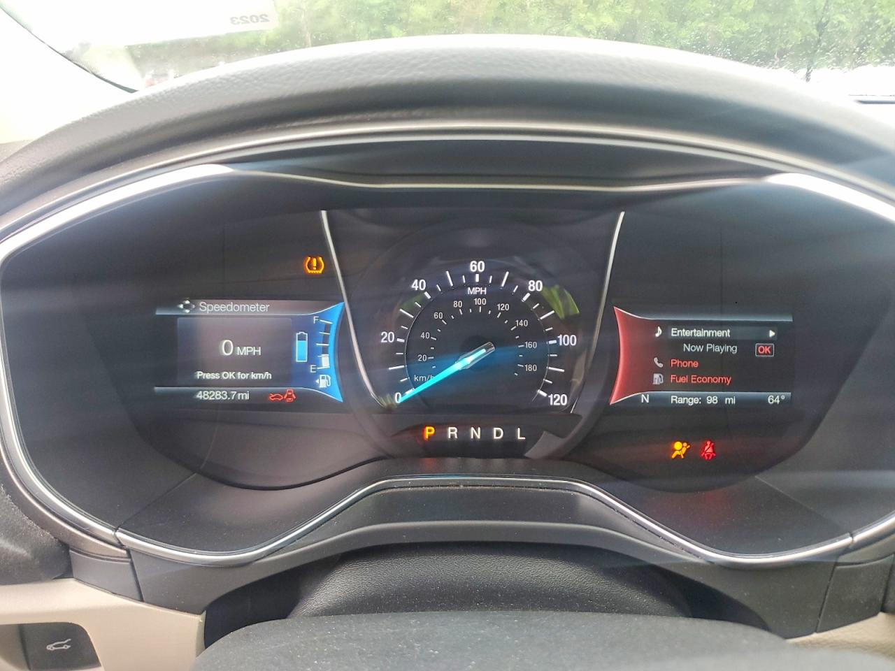 2018 FORD FUSION