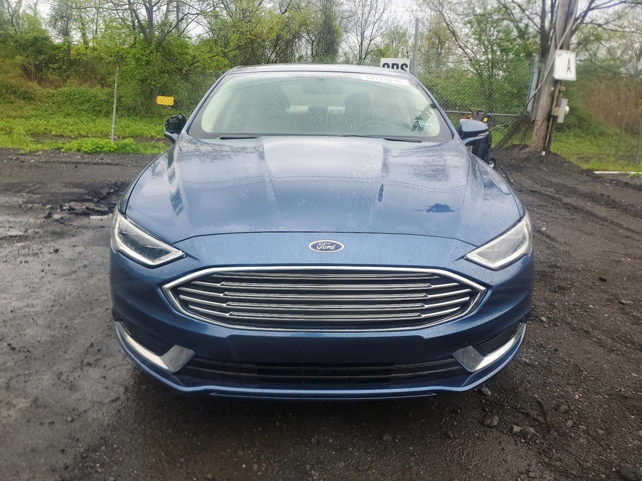 2018 FORD FUSION