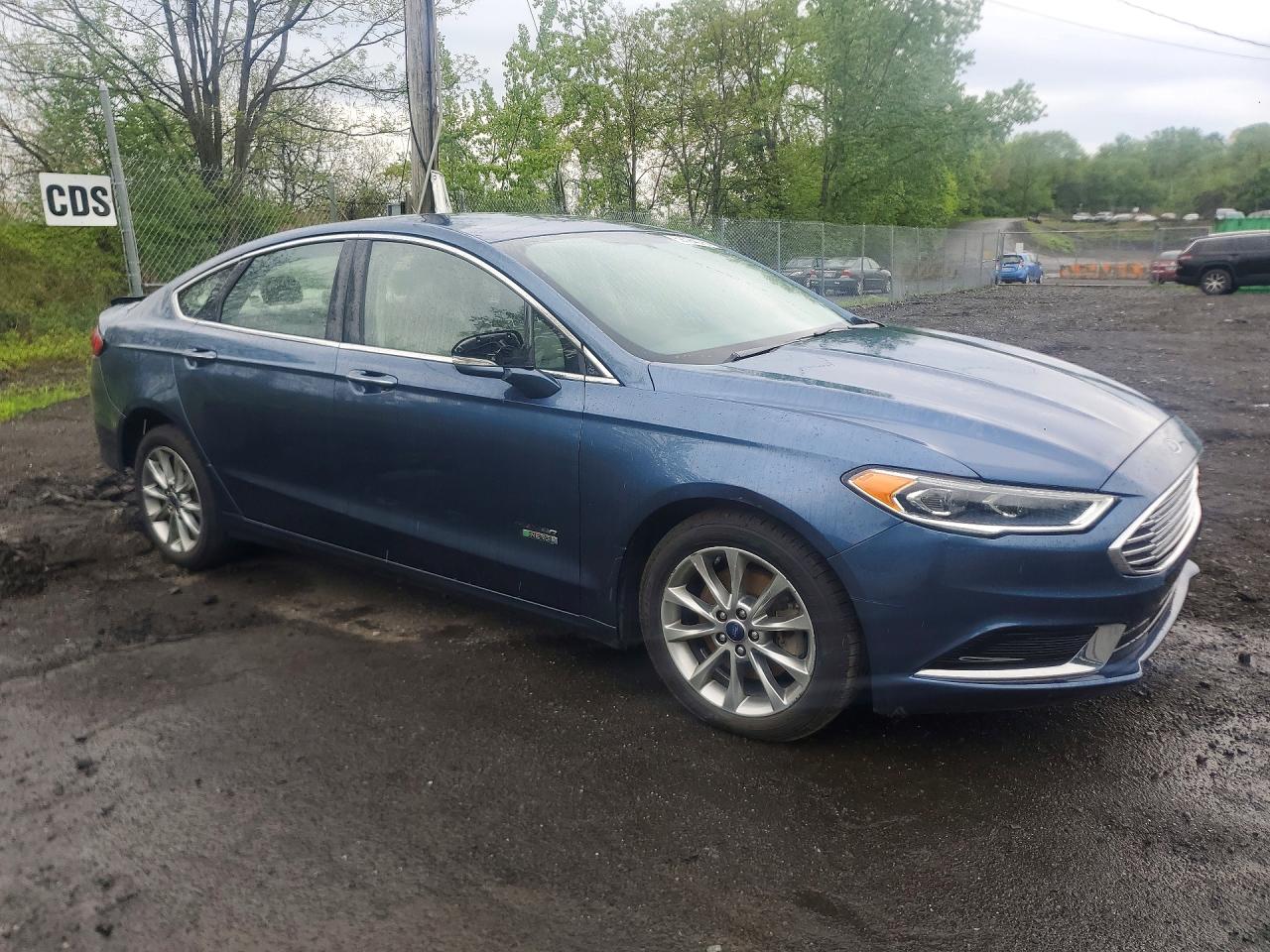 2018 FORD FUSION