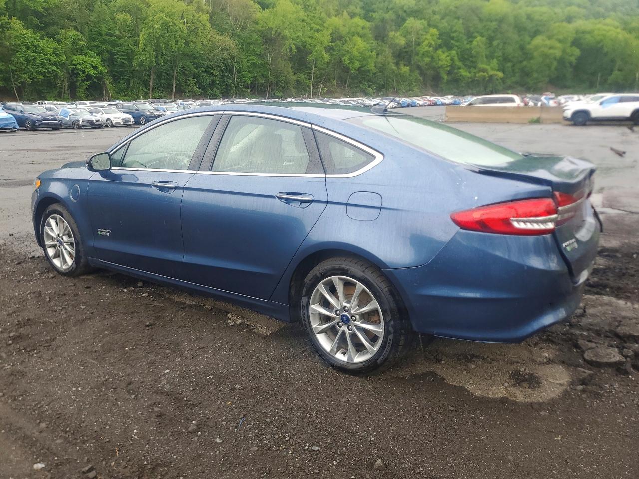 2018 FORD FUSION
