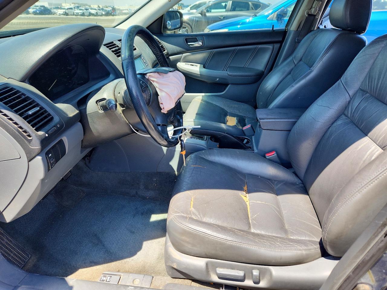 2007 HONDA ACCORD
