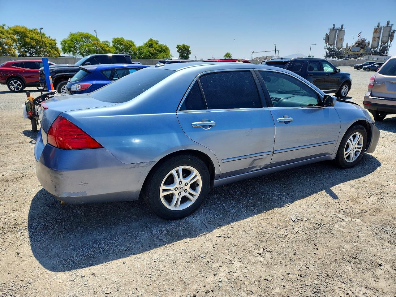 2007 HONDA ACCORD