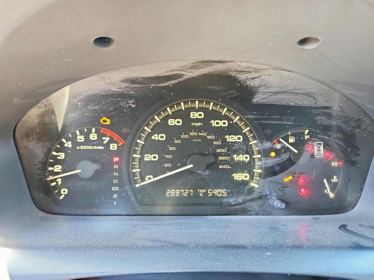 2007 HONDA ACCORD