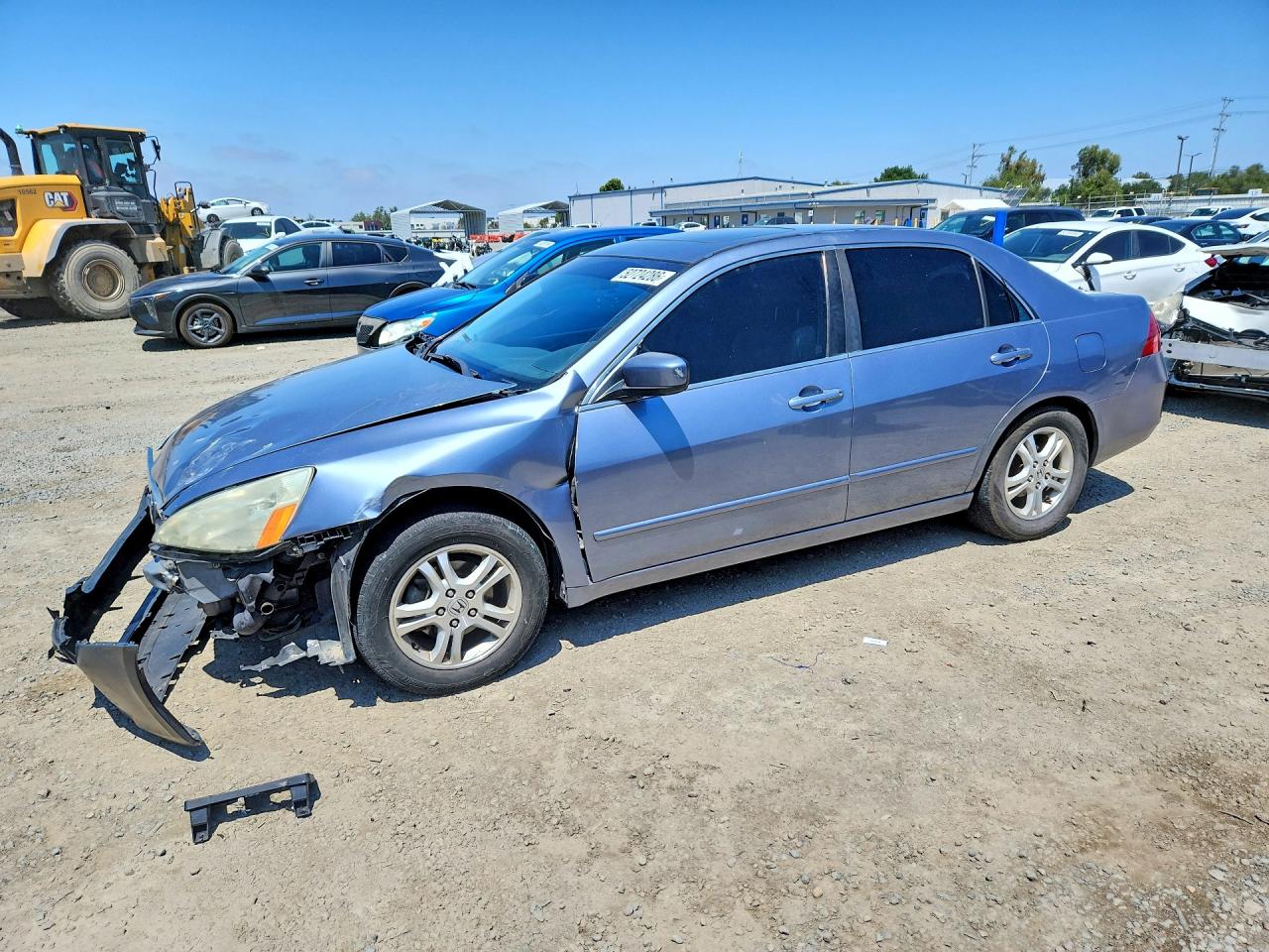 2007 HONDA ACCORD