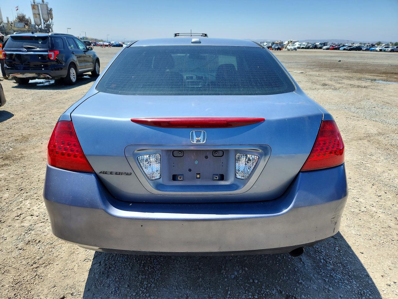 2007 HONDA ACCORD