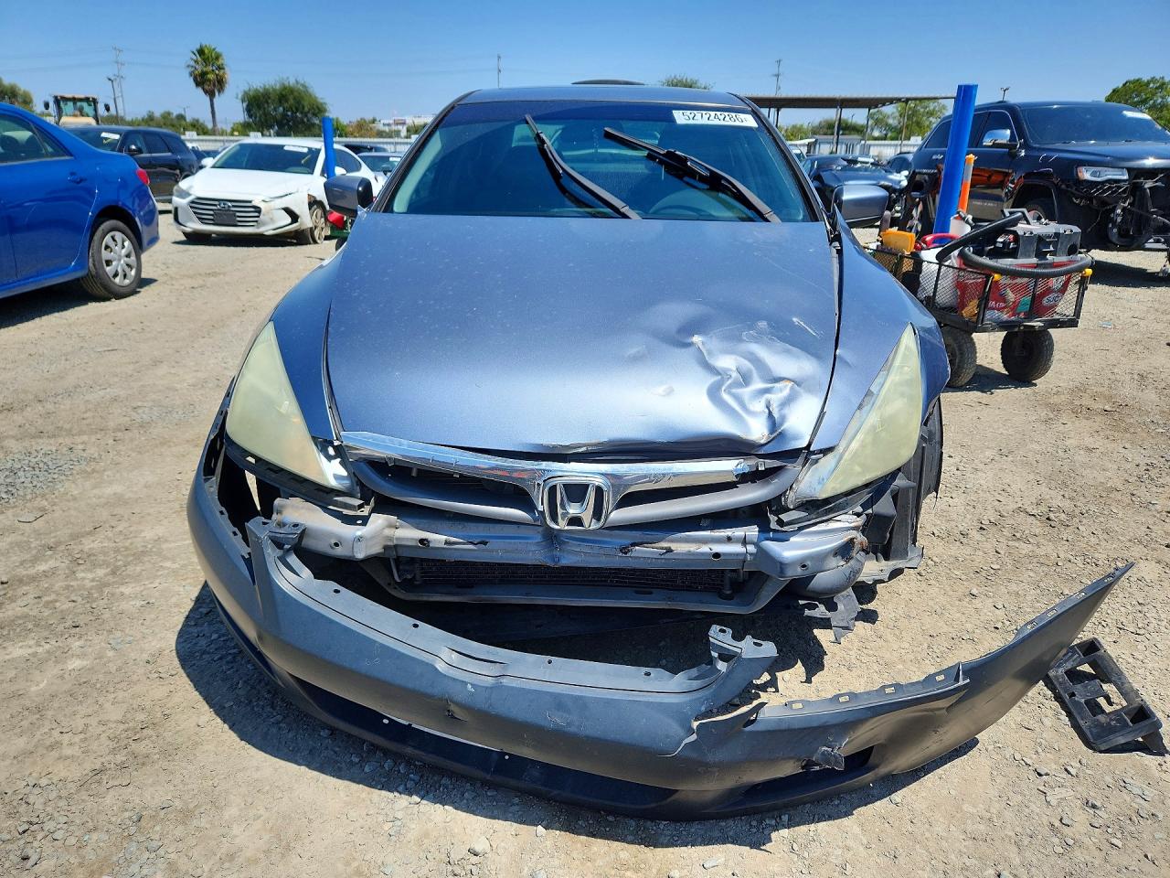2007 HONDA ACCORD