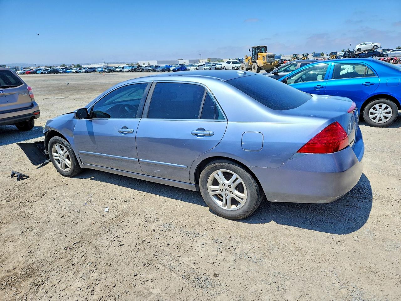2007 HONDA ACCORD