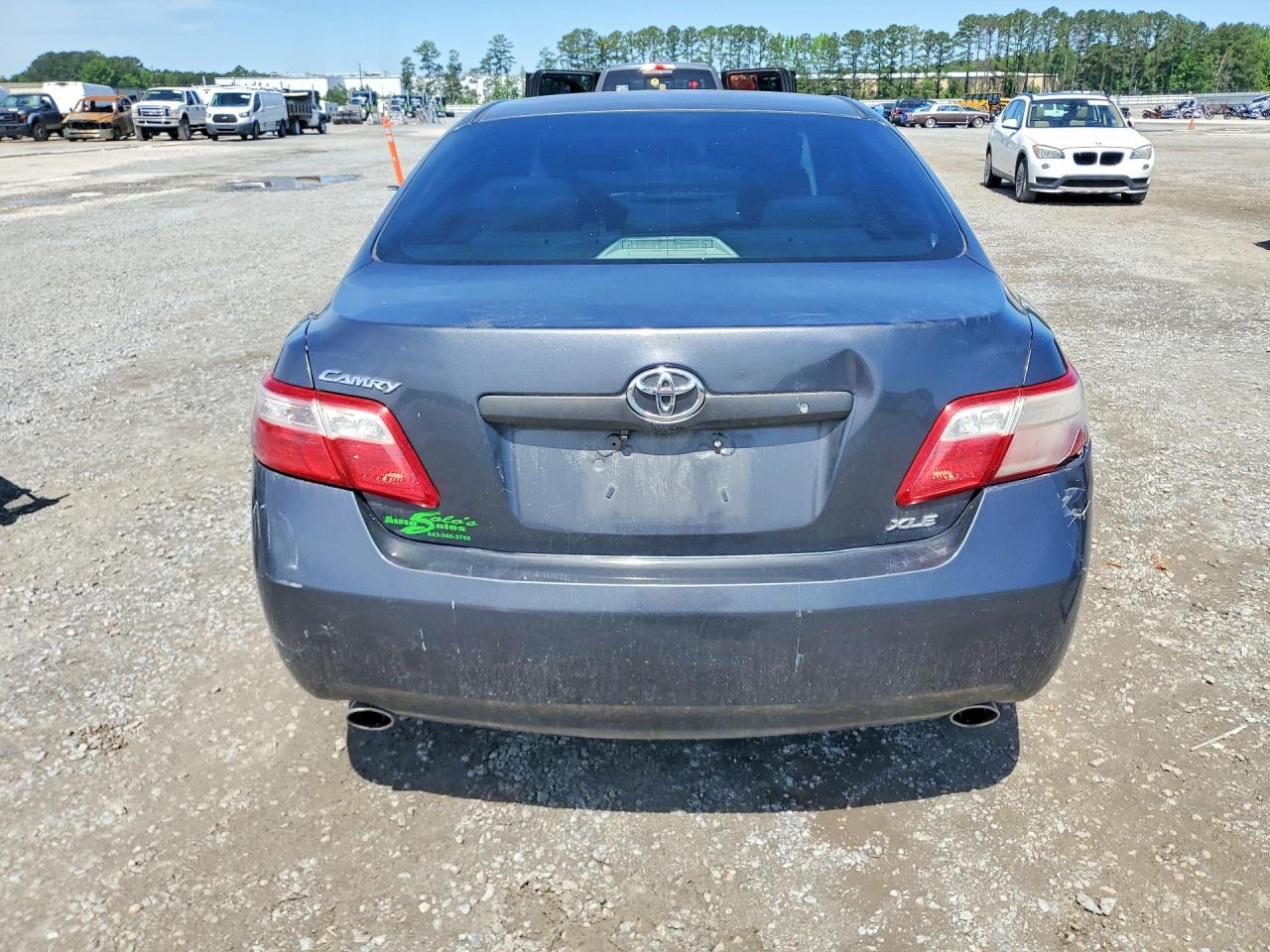 2007 TOYOTA CAMRY
