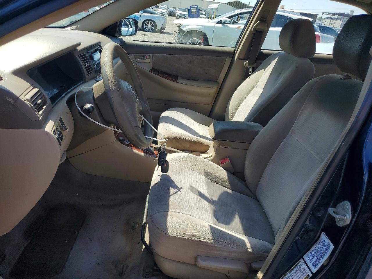 2006 TOYOTA COROLLA