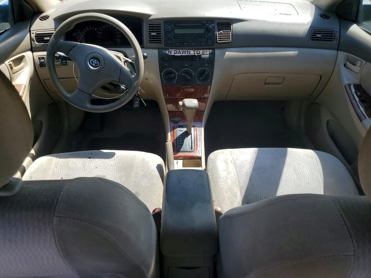 2006 TOYOTA COROLLA