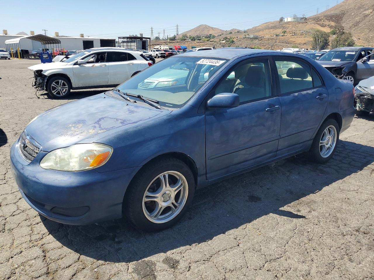 2006 TOYOTA COROLLA