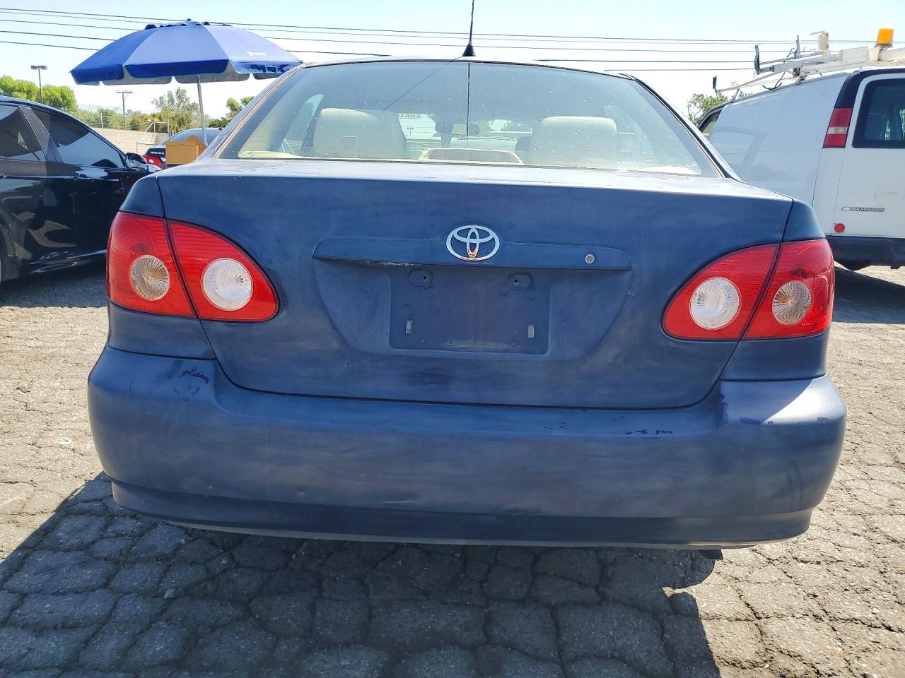 2006 TOYOTA COROLLA