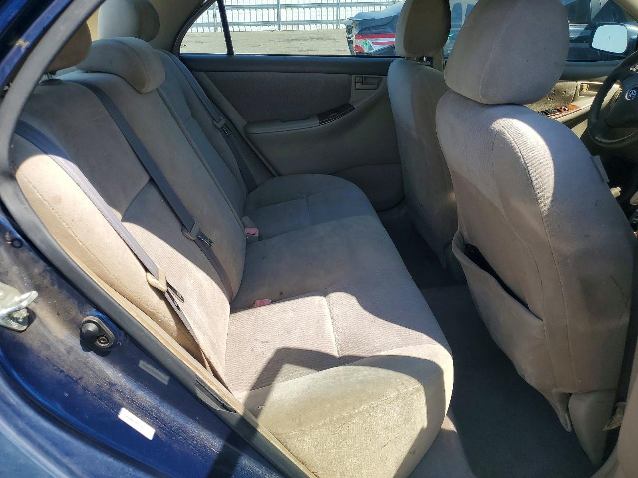 2006 TOYOTA COROLLA