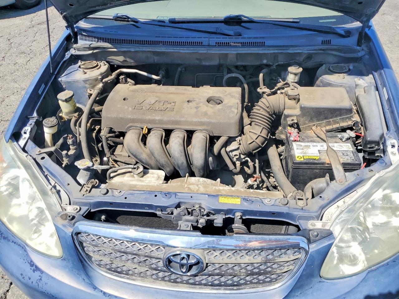 2006 TOYOTA COROLLA